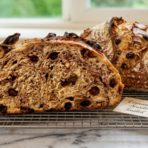 Cinnamon Raisin Sourdough