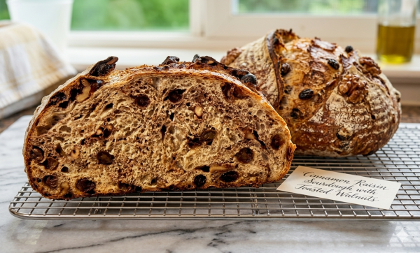 Cinnamon Raisin Sourdough