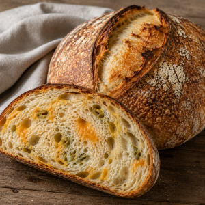 Jalapeño & Cheddar Sourdough