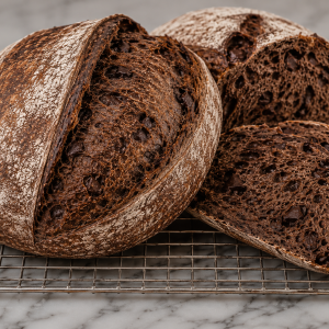 Chocolate Walnut Sourdough